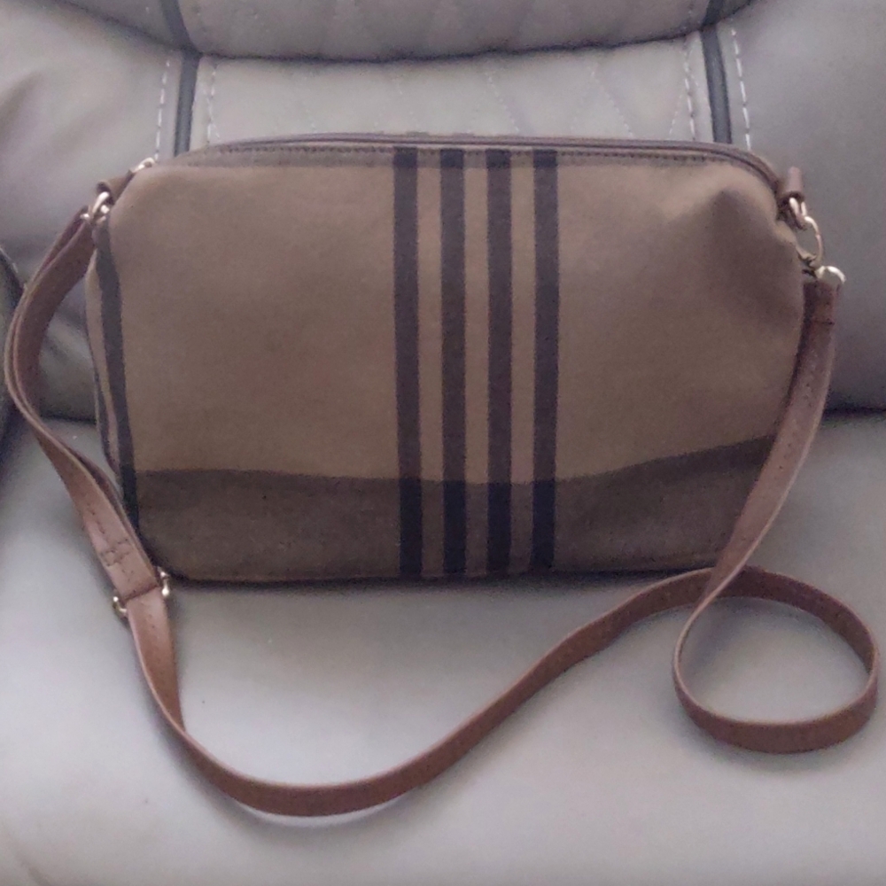 Parfois Striped Shoulder Bag